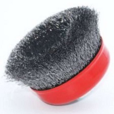 crimped wire cup brush 3inch