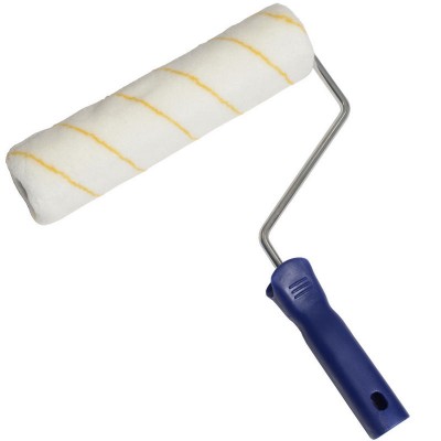 9" paint roller- yellow white/cleve pack